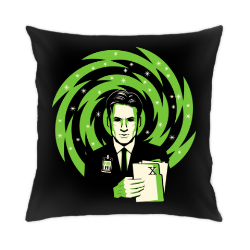 Подушка The X-Files Fox Mulder