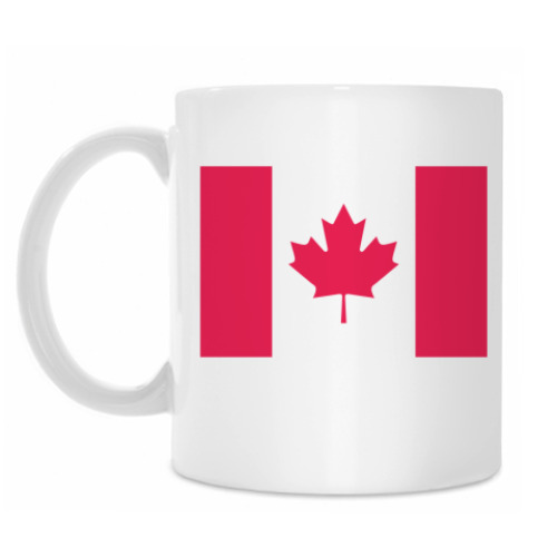 Кружка Канада флаг