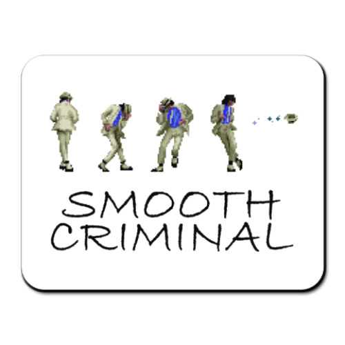 Коврик для мыши 'Smooth Criminal'
