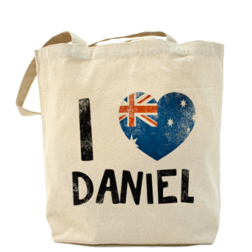 Сумка шоппер I LOVE DANIEL