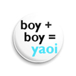  boy+boy=yaoi