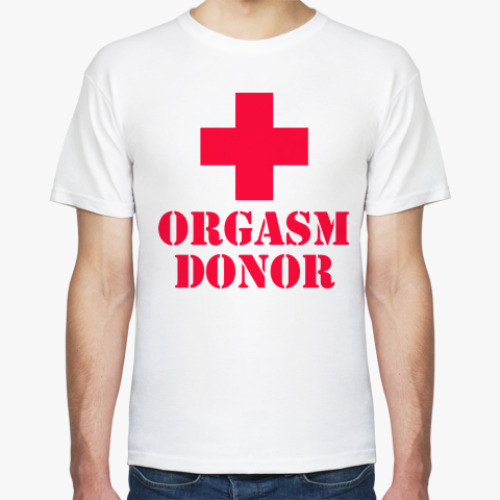 Футболка Donor