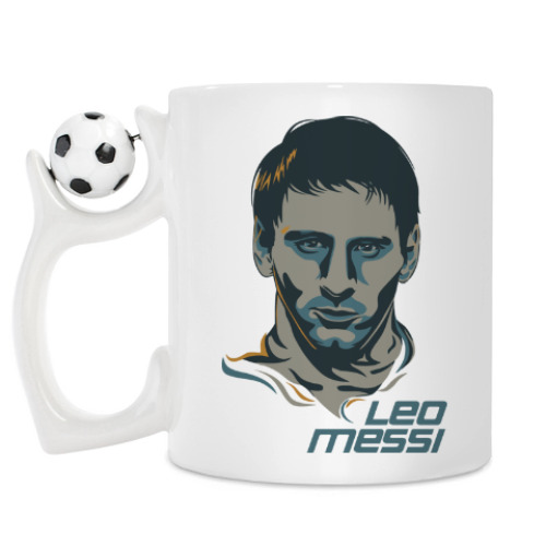Кружка Leo Messi