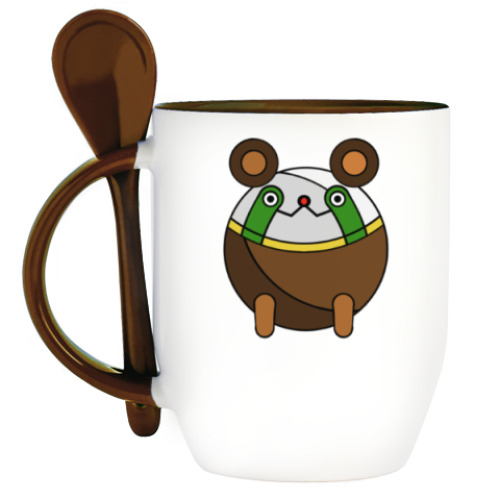 Кружка с ложкой Classic Upa Bear Steins;Gate