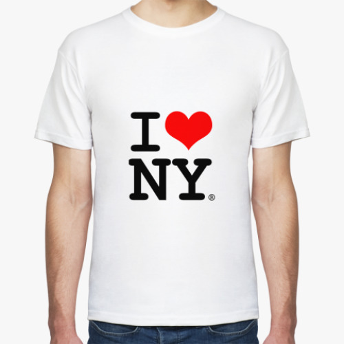 Футболка I Love NY