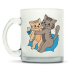 Кружка матовая