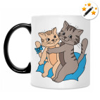 Кружка-хамелеон