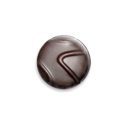 Значок 25мм Шоколадка