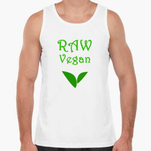 Майка Raw Vegan