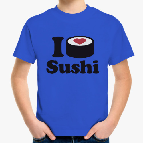 Детская футболка Love Sushi