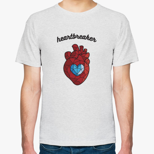 Футболка Сердцеед. Heartbreaker