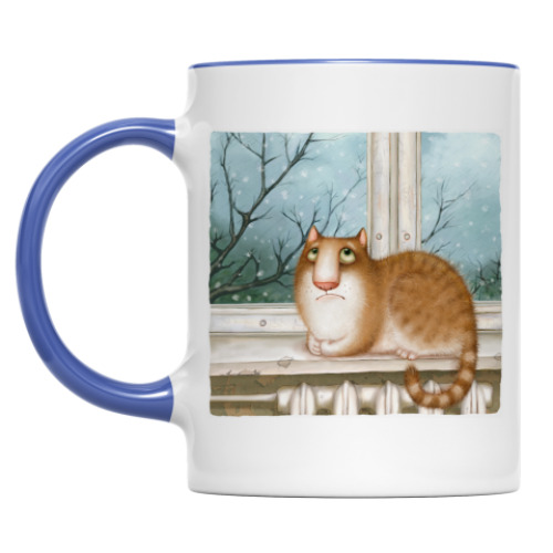 Кружка Кошка