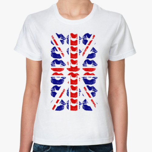 Классическая футболка LondonKISS