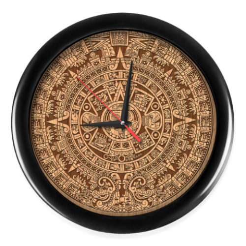 Настенные часы Календарь майя