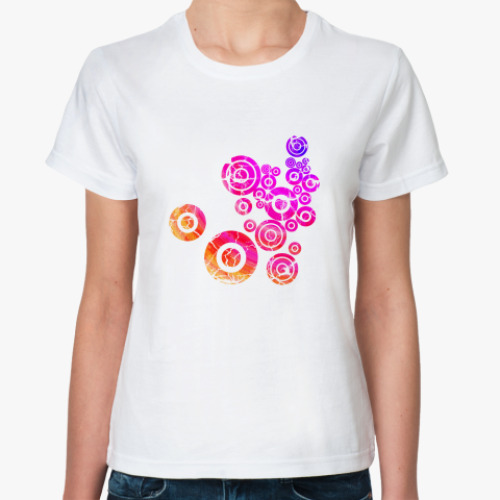 Классическая футболка Art Circles