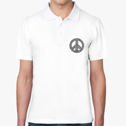 Рубашка поло Peaceprint
