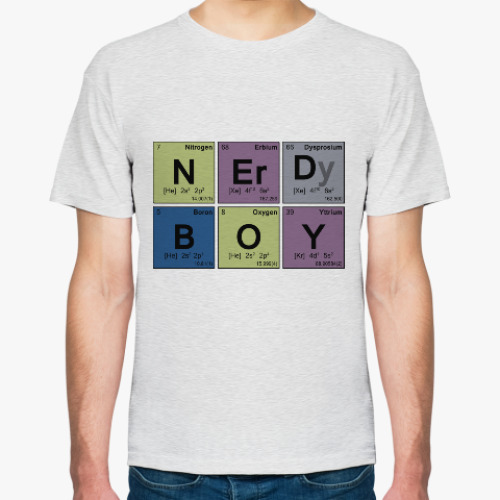 Футболка Nerd Boy