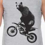 Медведь на мотоцикле