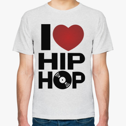 Футболка I Love Hip Hop