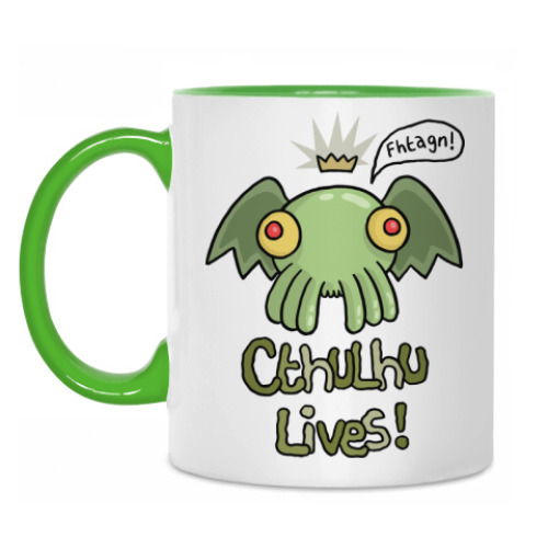 Кружка Cthulhu