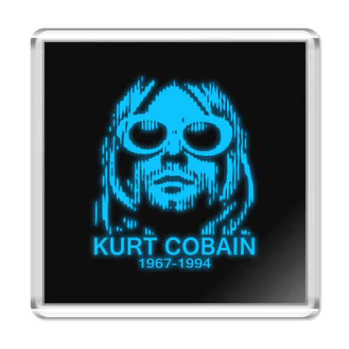 Магнит  Kurt Cobain
