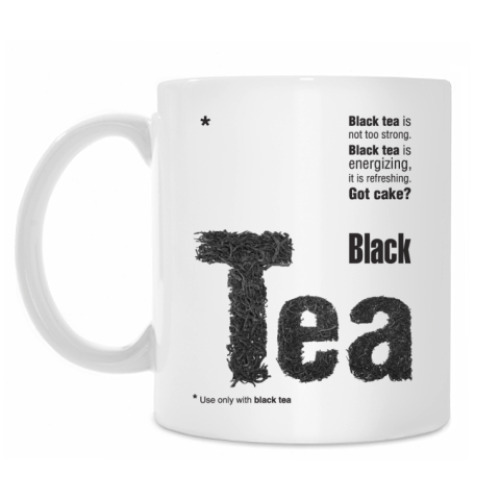 Кружка Black Tea