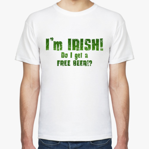 Футболка I'm Irish