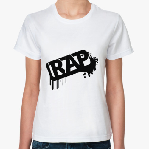 Классическая футболка Rap