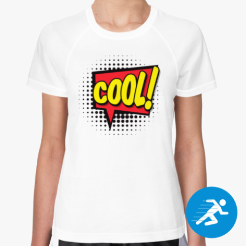 Женская спортивная футболка Cool!