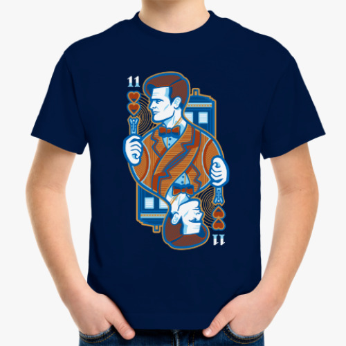 Детская футболка Одиннадцатый Доктор