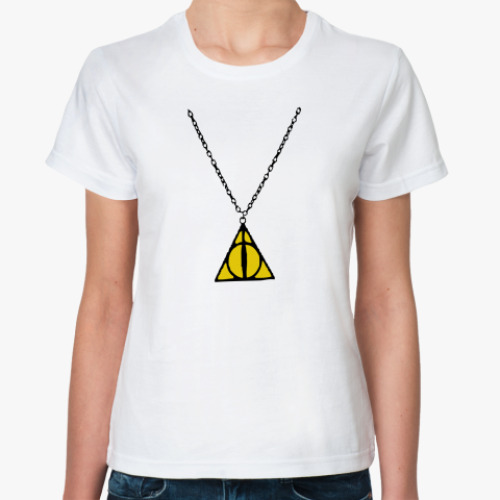 Классическая футболка Deathly Hallows