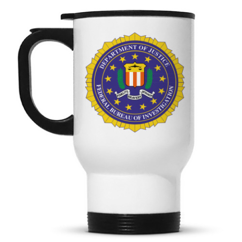 Кружка-термос FBI (ФБР)