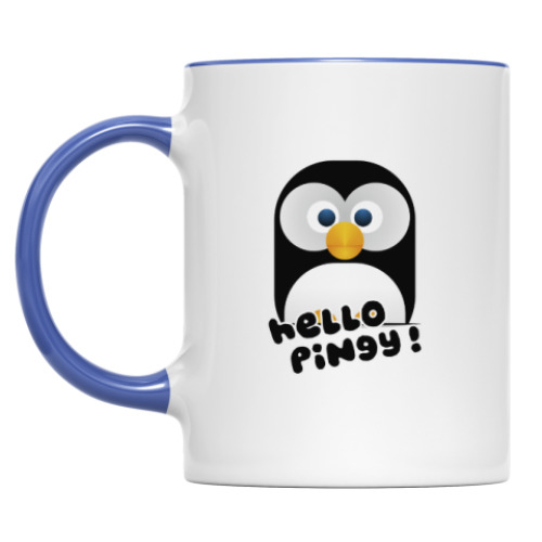 Кружка Pingy!