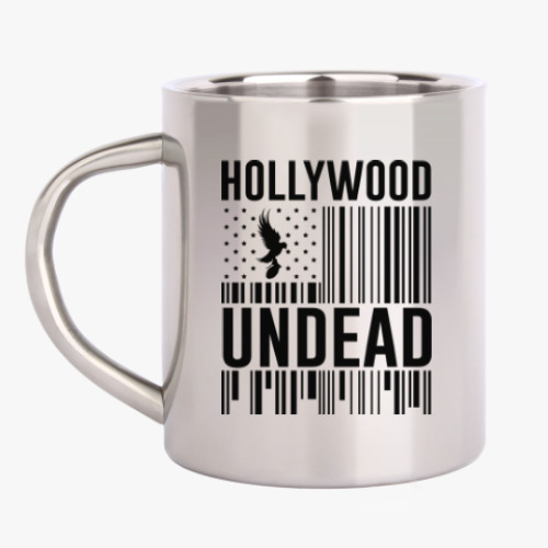 Кружка металлическая Hollywood Undead