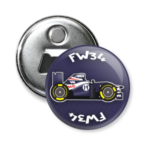 Магнит-открывашка FW34