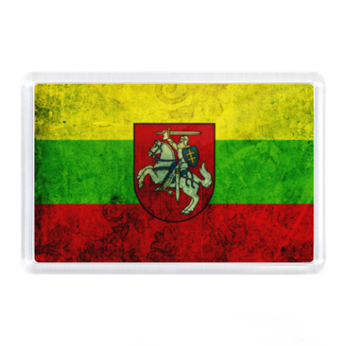 Магнит Литва, флаг