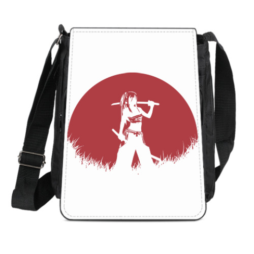 Сумка-планшет Аниме самурай