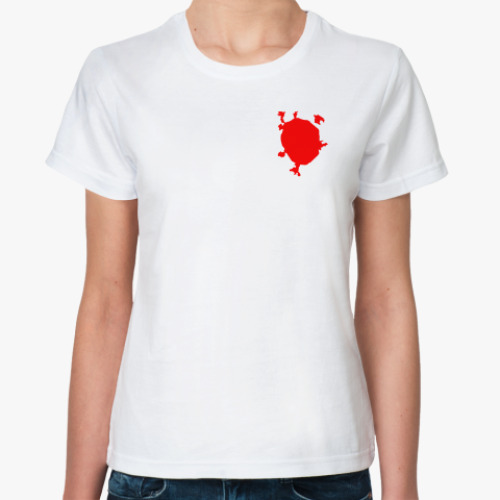 Классическая футболка Красная Москва