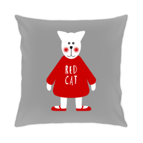 Подушка Red Cat