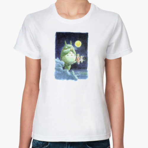 Классическая футболка   Totoro