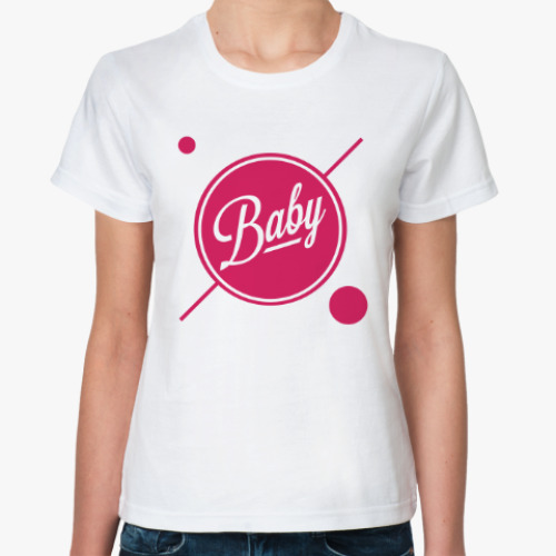 Классическая футболка Baby