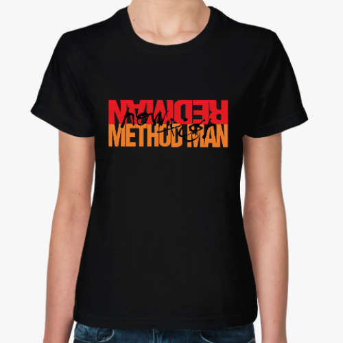 Женская футболка Method Man & Redman
