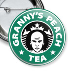 Granny's peach tea