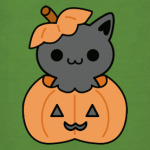 Pumpkin Cat