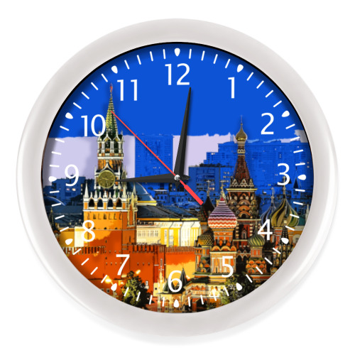 Настенные часы Москва