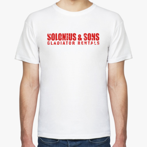 Футболка Solonius & sons