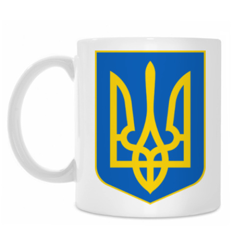 Кружка Герб Украины