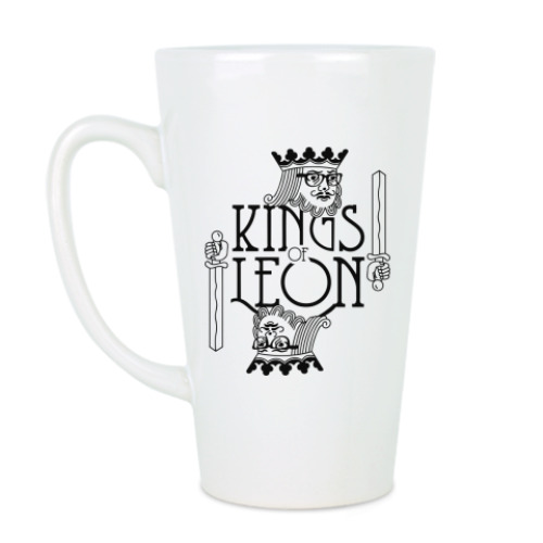Чашка Латте Kings of Leon