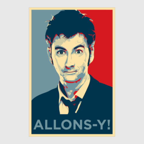 Постер Allons-y!