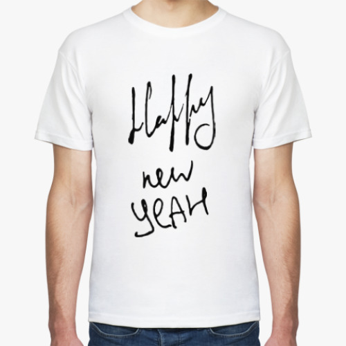 Футболка Happy new yeah!